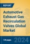 Automotive Exhaust Gas Recirculation Valves Global Market Insights 2024, Analysis and Forecast to 2029, by Manufacturers, Regions, Technology, Application, and Product Type - Product Thumbnail Image