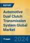 Automotive Dual Clutch Transmission System Global Market Insights 2024, Analysis and Forecast to 2029, by Manufacturers, Regions, Technology, Application, and Product Type - Product Image