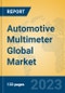 Automotive Multimeter Global Market Insights 2023, Analysis and Forecast to 2028, by Manufacturers, Regions, Technology, Application, Product Type - Product Image