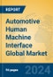 Automotive Human Machine Interface Global Market Insights 2024, Analysis and Forecast to 2029, by Manufacturers, Regions, Technology, Application - Product Image