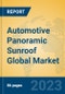 Automotive Panoramic Sunroof Global Market Insights 2023, Analysis and Forecast to 2028, by Manufacturers, Regions, Technology, Application, Product Type - Product Image