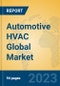 Automotive HVAC Global Market Insights 2023, Analysis and Forecast to 2028, by Manufacturers, Regions, Technology, Application, Product Type - Product Image