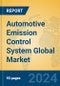 Automotive Emission Control System Global Market Insights 2024, Analysis and Forecast to 2029, by Manufacturers, Regions, Technology, Application - Product Image