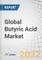 Global Butyric Acid Market by Type (Synthetic, Renewable), End-use (Animal Feed, Chemical Intermediates, Pharmaceuticals, Food & Flavors, Human Dietary Supplements), and Region (Asia-Pacific, North America, Europe, Rest of the World) - Forecast to 2027 - Product Thumbnail Image