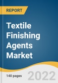 Textile Finishing Agents Market Size, Share & Trends Analysis Report by Type (Aesthetic, Functional), by Product (Softeners, Fragrance Agents), by Application (Home Furnishing, Apparel), by Region, and Segment Forecasts, 2022-2030- Product Image