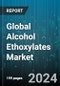 Global Alcohol Ethoxylates Market by Source (Oleochemical, Petrochemical), Product (Fatty Alcohol Ethoxylates, Lauryl Alcohol Ethoxylates, Linear Alcohol Ethoxylates), Application, End-User - Forecast 2024-2030 - Product Image