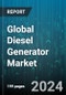 Global Diesel Generator Market by Power Rating (0-100 kVA, 100-350 kVA, 1000 kVA), Application (Peak Shaving, Prime or Continuous Power, Standby Power), End-User - Forecast 2024-2030 - Product Thumbnail Image