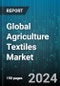 Global Agriculture Textiles Market by Material (Natural Fibers, Synthetic Fibers), Type (Knitted, Non-Woven, Woven), Product, Application - Forecast 2024-2030 - Product Image
