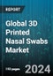 Global 3D Printed Nasal Swabs Market by Product (Natural Polymer, Synthetic Polymer), Technology (Fused Deposition Modeling (FDM), Stereolithography (SLA)), Application, End-user - Forecast 2024-2030 - Product Image