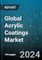 Global Acrylic Coatings Market by Substrate (Concrete, Metal, Plastic), Application (Powder-Based, Radiation Curable, Solvent-Borne), End-User - Forecast 2024-2030 - Product Thumbnail Image