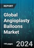 Global Angioplasty Balloons Market by Type (Cutting Balloons, Drug Eluting Balloons, Normal Balloons), Application (Coronary, Peripheral), End use - Forecast 2024-2030- Product Image