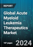 Global Acute Myeloid Leukemia Therapeutics Market by Disease Type, Treatment Type, Distribution Channel - Cumulative Impact of COVID-19, Russia Ukraine Conflict, and High Inflation - Forecast 2023-2030- Product Image
