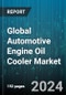 Global Automotive Engine Oil Cooler Market by Type (Oil-to-air, Oil-to-water), Construction (Brazed Plate, Shell & Tube), Distribution Channel, Vehicle Type - Forecast 2024-2030 - Product Image