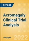 Acromegaly Clinical Trial Analysis by Trial Phase, Trial Status, Trial Counts, End Points, Status, Sponsor Type, and Top Countries, 2022 Update- Product Image