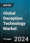 Global Deception Technology Market by Component (Services, Solution), Deception Stack (Application Security, Data Security, Endpoint Security), Deployment, Organization Size, End-User - Forecast 2024-2030 - Product Thumbnail Image