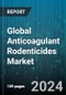 Global Anticoagulant Rodenticides Market by Product (1st Generation Anticoagulant, Second-Generation Anticoagulants), Form (Pellets, Powders, Sprays), Application - Forecast 2024-2030 - Product Thumbnail Image