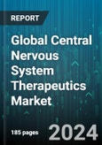 Global Central Nervous System Therapeutics Market by Diseases (Cancer, Degenerative Diseases, Infectious Diseases), Drug Class (Analgesics, Anesthetics, Anti-Epileptics), End-Users - Forecast 2024-2030- Product Image