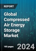 Global Compressed Air Energy Storage Market by Type (Adiabatic, Diabatic, Isothermal), Storage (Liquid Gas Compressed Air Energy Storage, Traditional Compressed Air Energy Storage), Application, End-Use - Forecast 2024-2030- Product Image