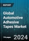 Global Automotive Adhesive Tapes Market by Adhesive Type (Emulsion-based Adhesives, Hot Melt Adhesives, Radiation-Cured Adhesives), Tape Type (Double-Sided Tapes, Masking Tapes, Noise & Vibration Damping Tapes), Application, Deployment - Forecast 2024-2030 - Product Image