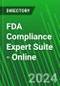 FDA Compliance Expert Suite - Online - Product Thumbnail Image