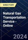 Natural Gas Transportation Service - Online- Product Image