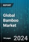 Global Bamboo Market by Type (Clumping Bamboo, Running Bamboo), Application (Agriculture & Household Items, Beauty & Personal Care, Bioenergy) - Forecast 2024-2030 - Product Thumbnail Image