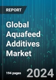 Global Aquafeed Additives Market by Additives (Anti-parasitic, Essential Oils & Natural Extracts, Feed Acidifiers), Species (Carp, Catfish, Crustaceans), Distribution Channel - Forecast 2024-2030- Product Image