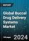 Global Buccal Drug Delivery Systems Market by Type (Buccal Tablets, Oral Sprays, Sublingual Films), Application (Angina Pectoris, Pain Management, Smoking Cessation), End-user - Forecast 2024-2030 - Product Image