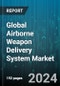 Global Airborne Weapon Delivery System Market by Type (Fixed-Wing Fighter Aircraft, Rotary Wing Aircraft, Unmanned Combat Aerial Vehicle), Weapon Type (Automatic Gun Fire Control System, Fuse Function Control System, Jettison System), Applications - Forecast 2024-2030 - Product Image
