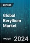 Global Beryllium Market by Product Type (Alloys, Ceramics, Metals), Application (Automotive Electronics, Consumer Electronics, Defense) - Forecast 2024-2030 - Product Image
