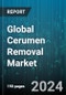 Global Cerumen Removal Market by Product Type (Cerumen Removal Drops, Cerumen Removal Loops, Cerumen Removal Syringes), Age Group (Adults (Aged 18 - 64), Children (Aged 11 - 17), Geriatric (Aged 65 & Above)), Distribution Channel - Forecast 2024-2030 - Product Image
