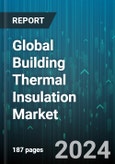 Global Building Thermal Insulation Market by Material (Aerogels, Cellulose, Glass Wool), Application (Floor Insulation, Roof Insulation, Wall Insulation), Building Type - Forecast 2024-2030- Product Image