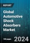Global Automotive Shock Absorbers Market by Type (Mono Tube, Twin Tube), Sales Channel (Aftermarket, OEM), Vehicle Type - Forecast 2024-2030 - Product Image