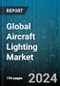 Global Aircraft Lighting Market by Lighting Type (Exterior Lights, Interior Lights), Aircraft Type (Business Jets & General Aviation, Commercial Aviation, Helicopters), Light Source, Distributor - Forecast 2024-2030 - Product Thumbnail Image
