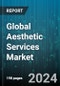 Global Aesthetic Services Market by Type of Implant (Saline Implants, Semi-Solid Gel Implants, Silicone Implants), Application (Cosmetic Procedures, Reconstructive Procedures), End User - Forecast 2024-2030 - Product Thumbnail Image