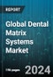 Global Dental Matrix Systems Market by Type (Circumferential Matrix Systems, Sectional Matrix Systems), End-Use (Dental Academic & Research Institutes, Dental Laboratories, Hospitals & Dental Clinics) - Forecast 2024-2030 - Product Image