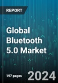 Global Bluetooth 5.0 Market by Component (Hardware, Protocol Stacks, Services), Application (Data Transfer, High Definition Audio & Video Streaming, Location Services) - Forecast 2024-2030- Product Image