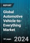 Global Automotive Vehicle-to-Everything Market by Offering (Hardware, Software), Communication (Vehicle-to-Grid, Vehicle-to-Home, Vehicle-to-Infrastructure), Connectivity Type, Vehicle Type, Application - Forecast 2024-2030 - Product Image