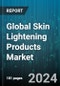 Global Skin Lightening Products Market by Product (Cleanser, Creams, Mask), Nature (Natural, Organic, Synthetic) - Forecast 2024-2030 - Product Image