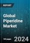 Global Piperidine Market by Type (97% Purity, 98% Purity, 99% Purity), Form (Liquid, Solid or Crystals), End-Use Industry - Forecast 2024-2030 - Product Image