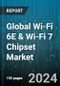 Global Wi-Fi 6E & Wi-Fi 7 Chipset Market by Type (Wi-Fi 6E, Wi-Fi 7), Device Type (Connected Vehicles, Consumer Devices, Drones), Application - Forecast 2024-2030 - Product Image