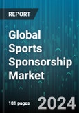 Global Sports Sponsorship Market by Type (Events, Individuals, Sports), Sponsored Services (Financial Sponsors, In-kind Sponsors, Media Sponsors), Sponsor Categories, Sport Type, End-use, Sponsorship Providers - Forecast 2023-2030- Product Image