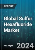 Global Sulfur Hexafluoride Market by Product (Electronic Grade, Standard Grade, UHP Grade), End-user (Electronics, Medical, Metal Manufacturing) - Forecast 2024-2030- Product Image