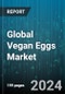 Global Vegan Eggs Market by Product (Cube, Egg-Shaped, Liquid), Distribution Channel (Offline, Online), End-Use - Forecast 2024-2030 - Product Image