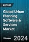 Global Urban Planning Software & Services Market by Component (Service, Software), Model (2D, 3D, 4D), Application, End-User - Forecast 2024-2030 - Product Image