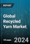 Global Recycled Yarn Market by Type (Recycled Cotton Yarn, Recycled Nylon Yarn, Recycled PET Yarn), Application (Automotive, Building & Construction, Carpet) - Forecast 2024-2030 - Product Thumbnail Image