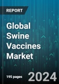 Global Swine Vaccines Market by Product (Attenuated Live Vaccines, DNA Vaccines, Inactivated Vaccines), Type (Actinobacillus Pleuropneumoniae, Classical Swine Fever, Foot & Mouth Disease), Target Disease - Forecast 2024-2030- Product Image