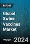 Global Swine Vaccines Market by Product (Attenuated Live Vaccines, DNA Vaccines, Inactivated Vaccines), Type (Actinobacillus Pleuropneumoniae, Classical Swine Fever, Foot & Mouth Disease), Target Disease - Forecast 2024-2030 - Product Image