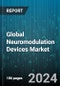 Global Neuromodulation Devices Market by Product (Deep Brain Stimulators, Sacral Nerve Stimulators, Spinal Cord Stimulators), Application (Neurological Disorders, Pain Management, Respiratory Disorders), End User - Forecast 2024-2030 - Product Image
