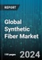 Global Synthetic Fiber Market by Type (Acrylics, Aramid, Nylon), Application (Aerospace, Automotive, Clothing) - Forecast 2024-2030 - Product Thumbnail Image